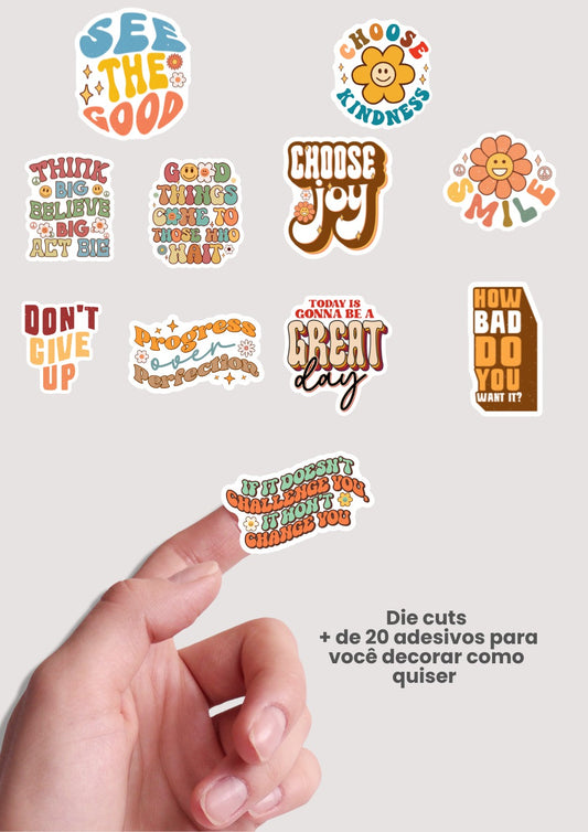 Die Cut - Motivacional Retro