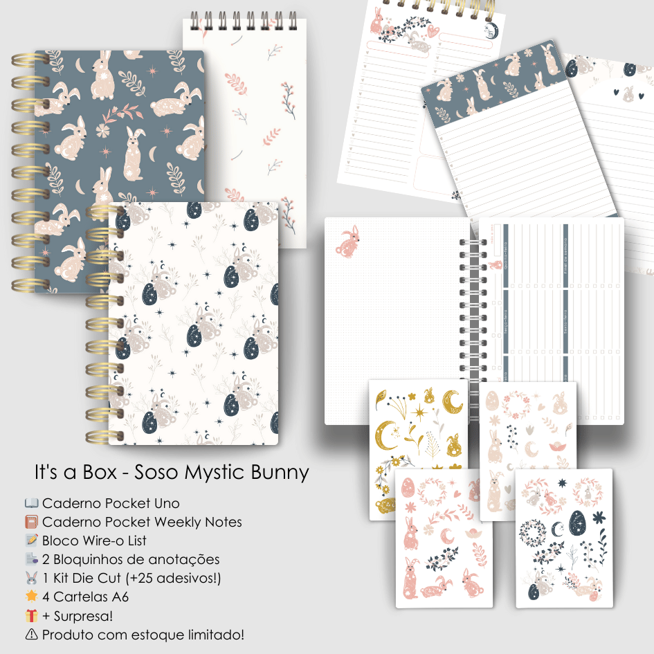 It's a Box - Edição 1º: Soso Mystic Bunny