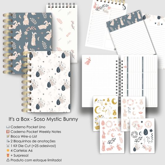 It's a Box - Edição 1º: Soso Mystic Bunny