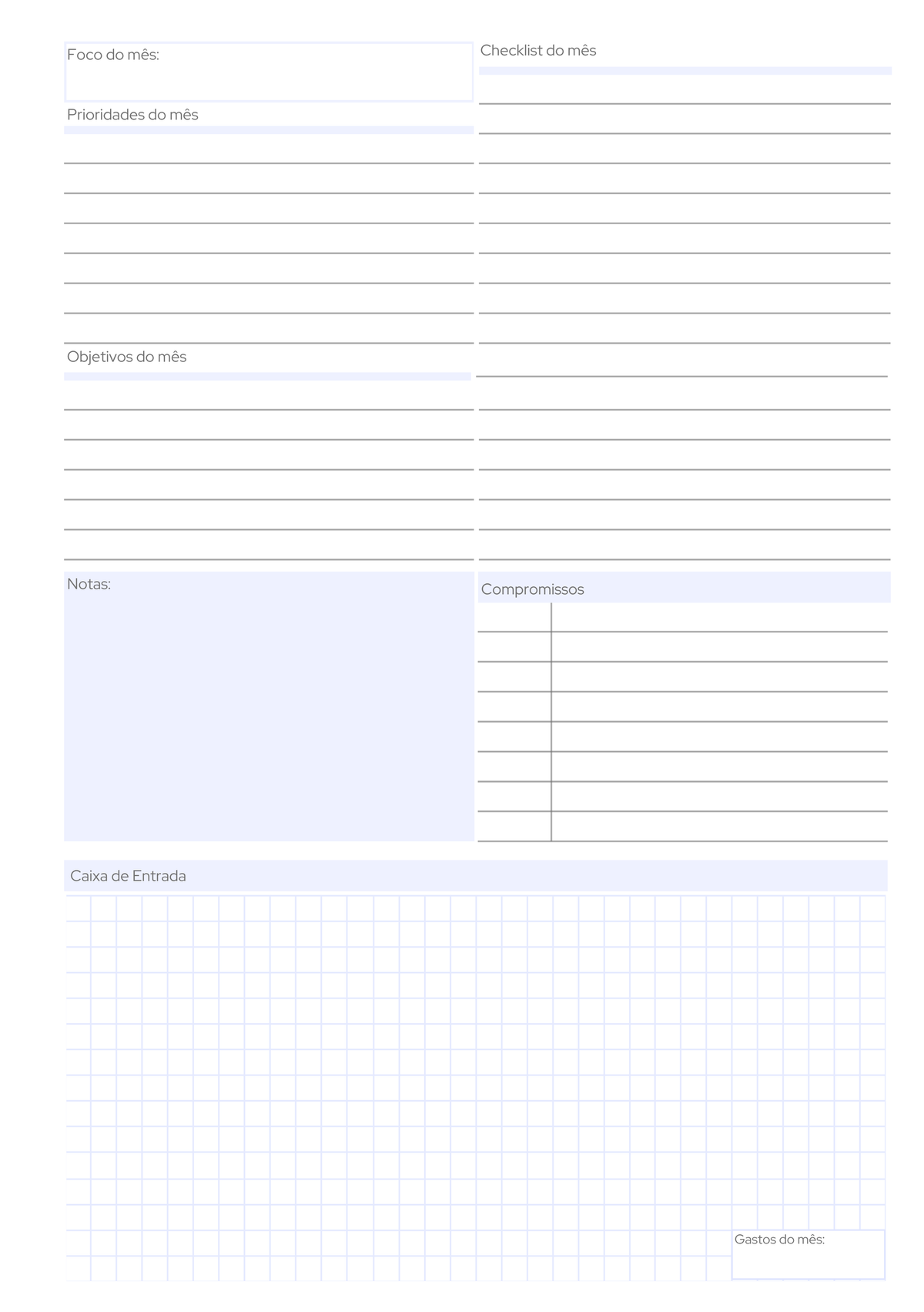 Planner 2027 Essencial Midi — 02 - Mês — 3