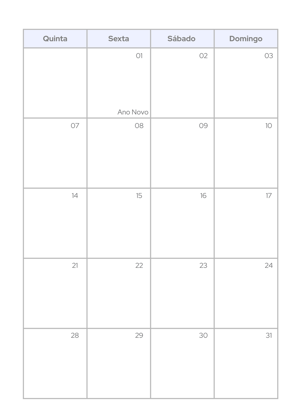 Planner 2027 Essencial Midi — 02 - Mês — 5