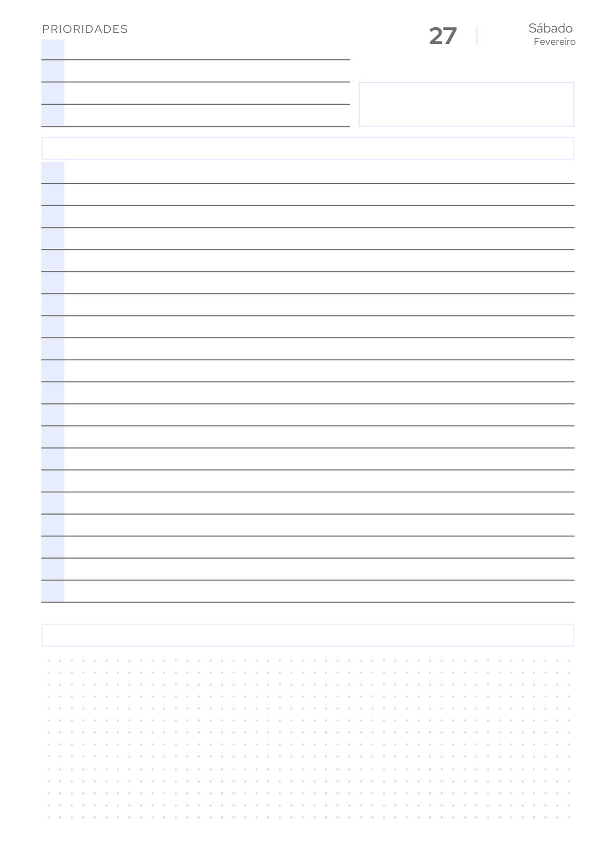 Planner 2027 Duo Semestral Midi — 04 - Layout Diário Funcional — 8