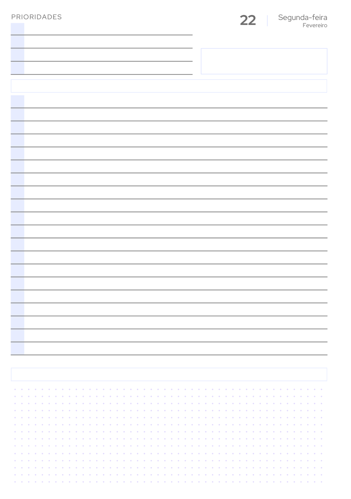 Planner 2027 Duo Semestral Midi — 04 - Layout Diário Funcional — 3