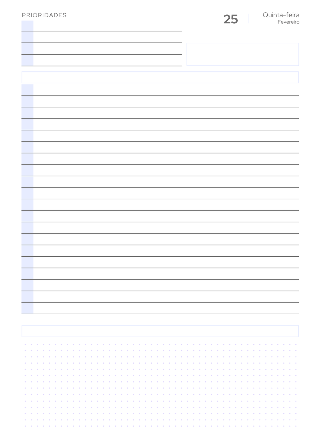 Planner 2027 Duo Semestral Midi — 04 - Layout Diário Funcional — 6