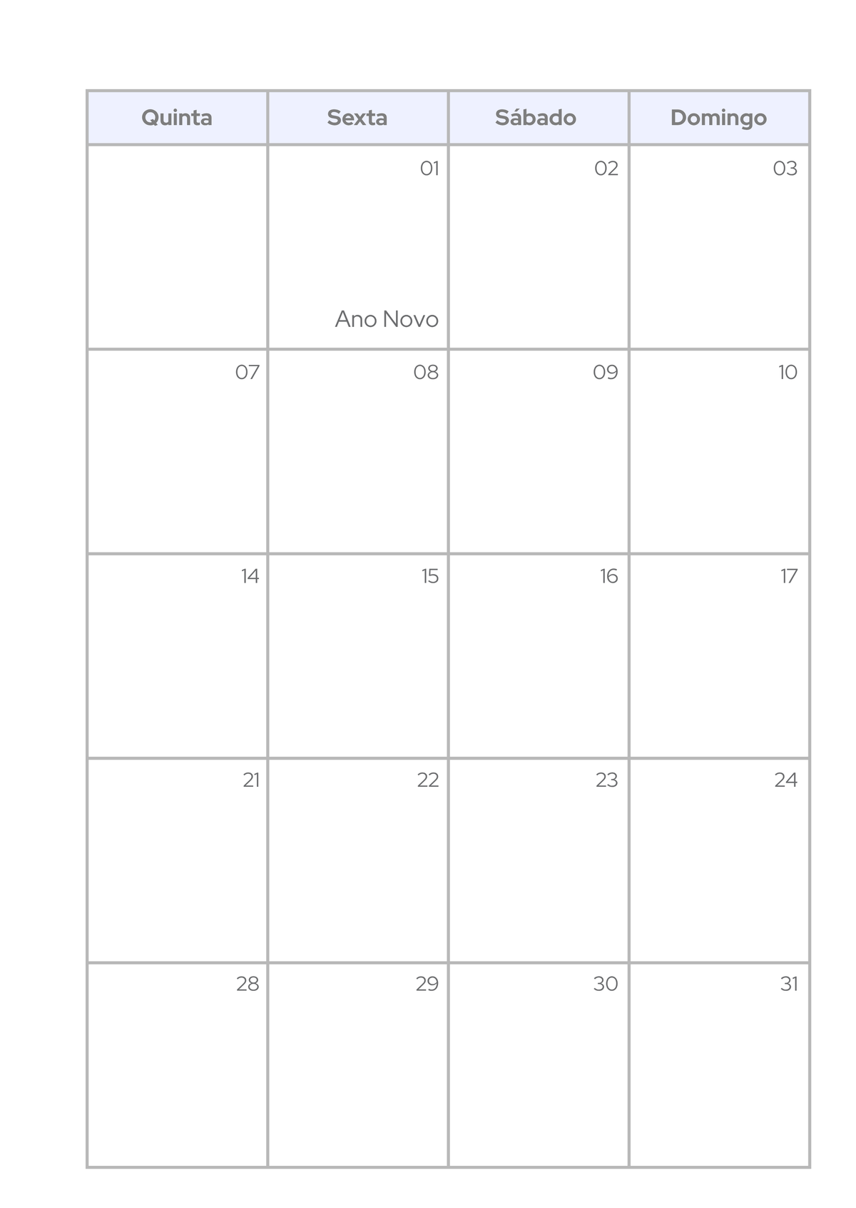 Planner 2027 Essencial Pocket — 02 - Mês — 5