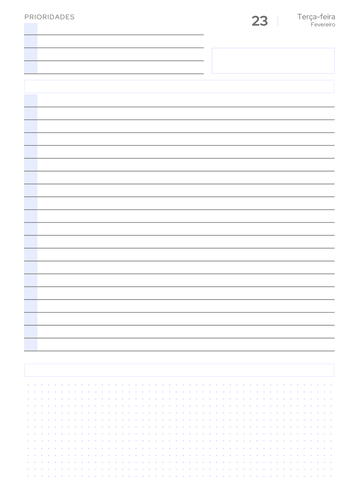 Planner 2027 Duo Semestral Midi — 04 - Layout Diário Funcional — 4