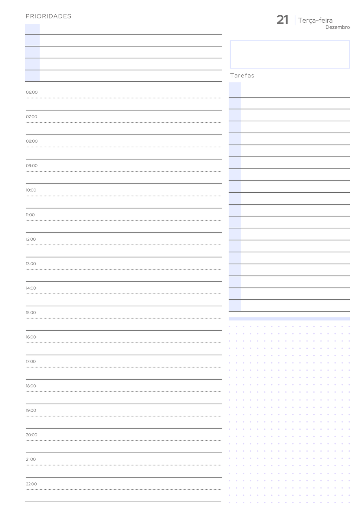 Planner 2027 Duo Semestral Midi — 03 - Layout Diário Livre — 34