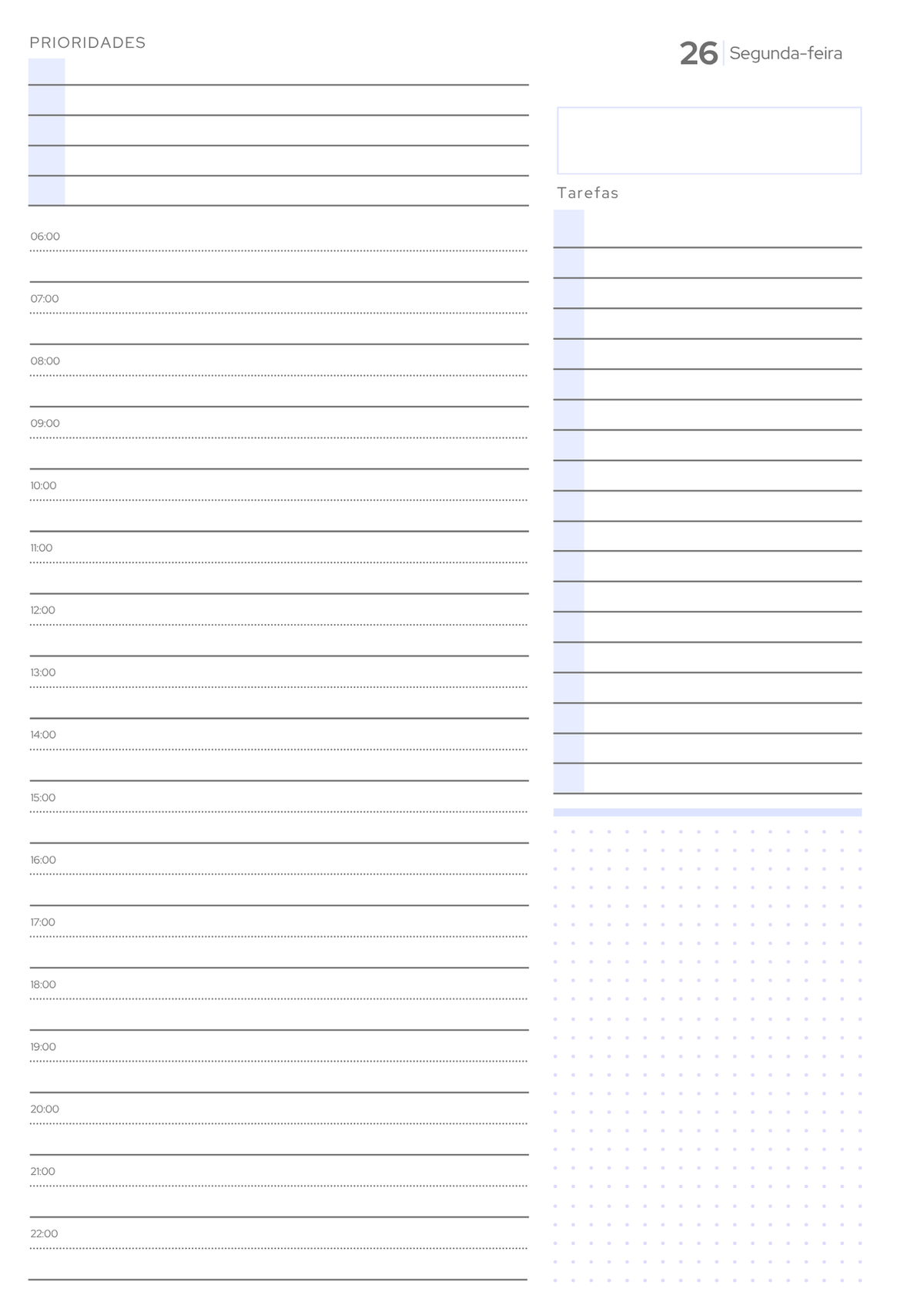 Planner 2027 Duo Semestral Midi — 03 - Layout Diário Livre — 39