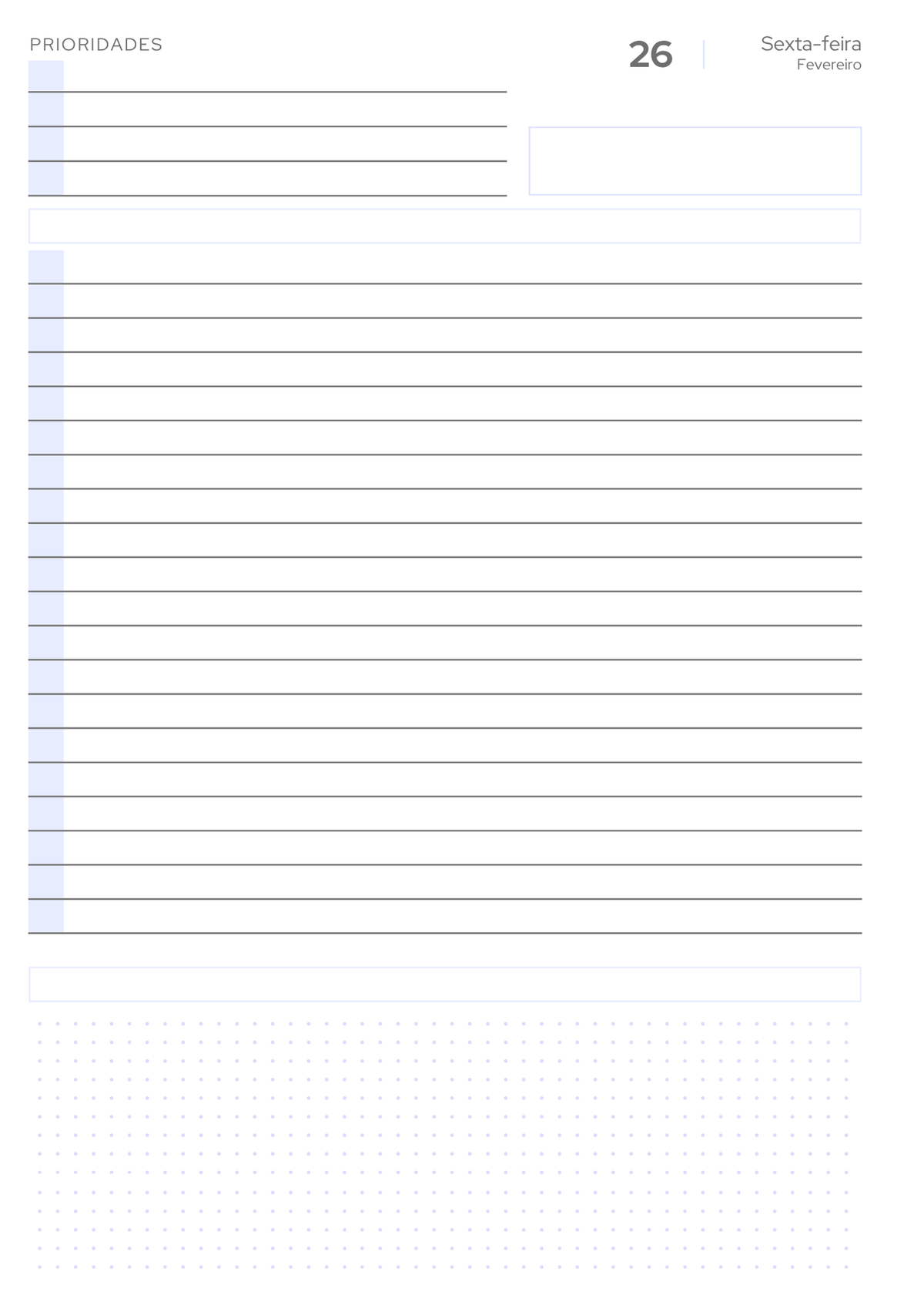 Planner 2027 Duo Semestral Midi — 04 - Layout Diário Funcional — 7