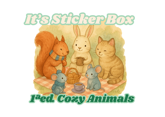 It's Sticker Box  1ª edição