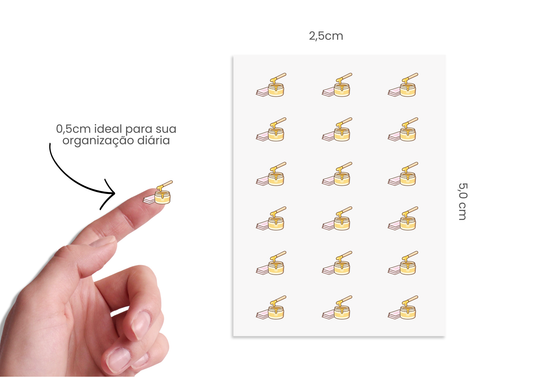 Adesivos - Piticos - Depilação 001