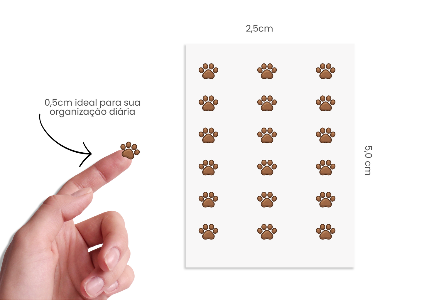 Adesivos - Piticos - Pet 001