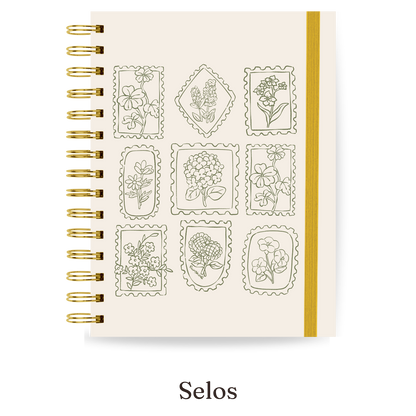 Planner 2027 Multivisão Horizontal Maxi — Selos, capa Selos