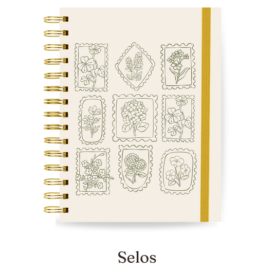 Planner 2027 Multivisão Horizontal Maxi — Selos, capa Selos